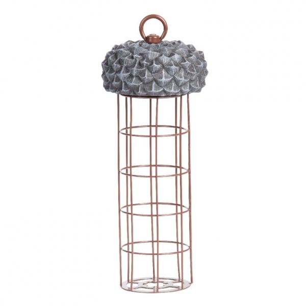 Krmítko na lojové koule zásobník 10,2x28,1cm