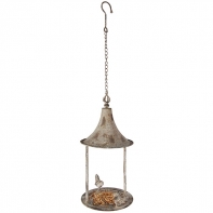 Krmítko pro ptáčky kovové 37cm