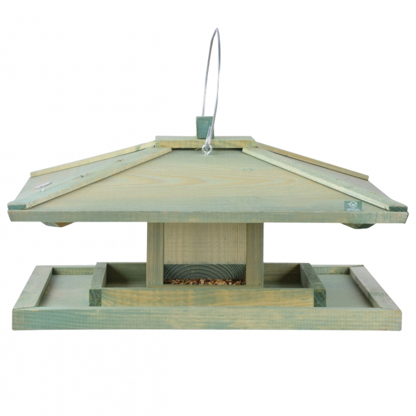 Krmítko pro ptáky 38,5x38,5x21cm