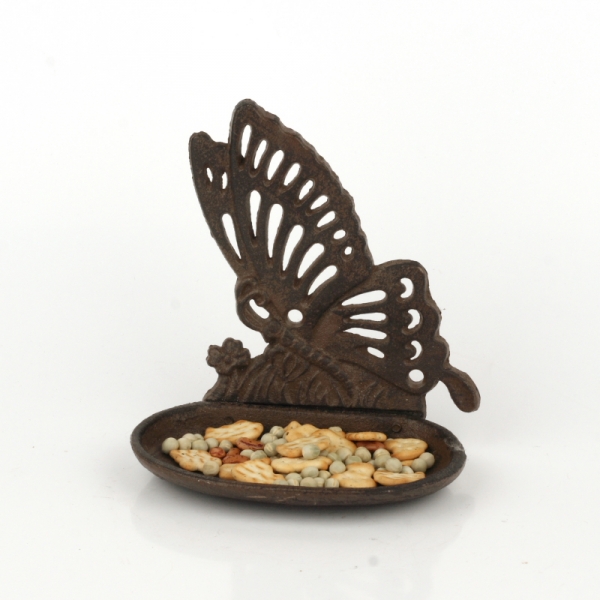 Krmítko pro ptáky motýl 15,3x10,5x16,8cm