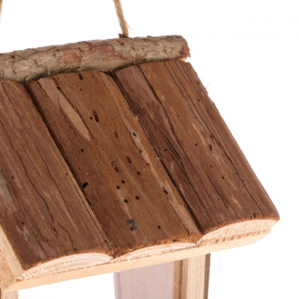 Krmítko pro ptáky se zásobníkem