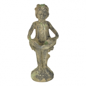 Krmítko pro ptáky soška s patinou