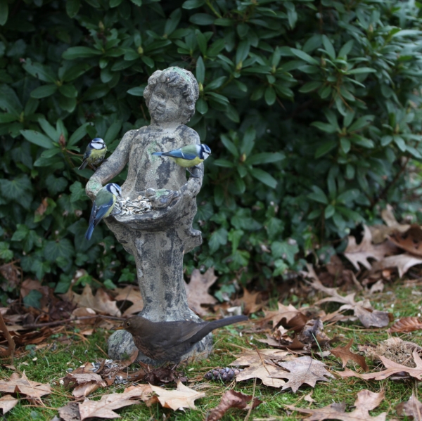 Krmítko pro ptáky terakotové