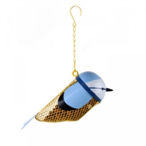 Krmítko pro sýkorky modrý ptáček
