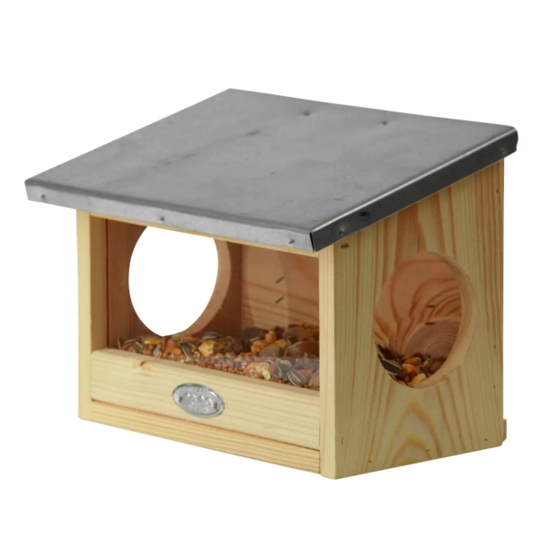 Krmítko pro veverky dřevěné 17,6x25,3x18,7cm