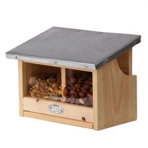 Krmítko pro veverky dvojité 17,6x25,3x18,7cm