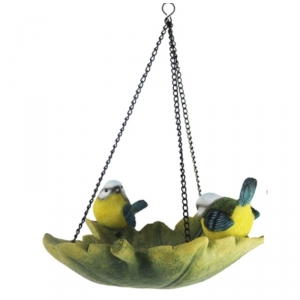 Krmítko se závěsem sýkorky