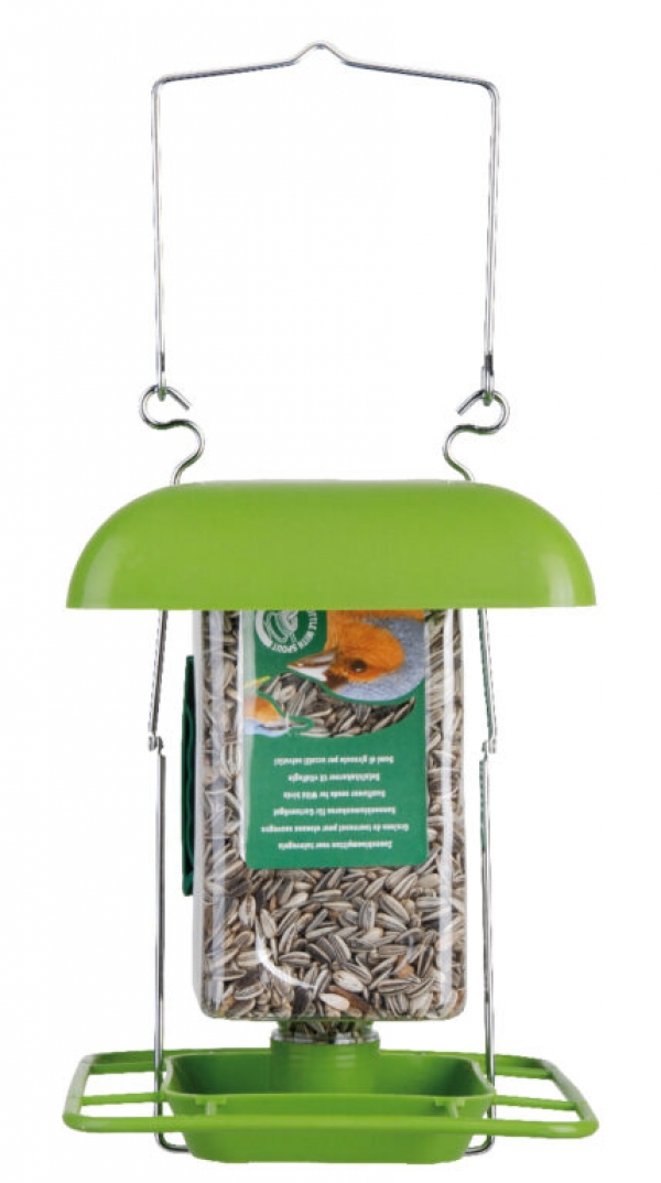 Krmítko - závěs na krmení pro ptáčky 37x19x19cm