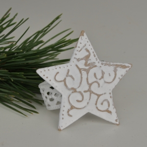 Kroužek na ubrousky hvězda 7x5x7cm