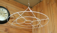 Kruh na sušení bylinek 35cm