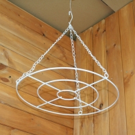 Kruh na sušení bylinek 55cm