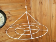 Kruh na sušení bylinek 55cm