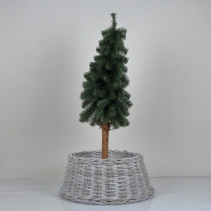 Kryt na vánoční stromek šedý