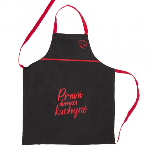 Kuchyňská chňapka s nápisem