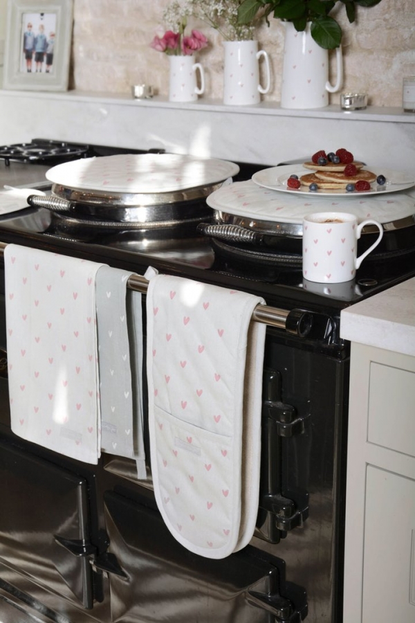 Kuchyňská chňapka srdce Sophie Allport