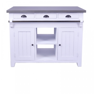 Kuchyňská linka s tyčí 120x92x75cm