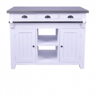 Kuchyňská linka s tyčí 120x92x75cm