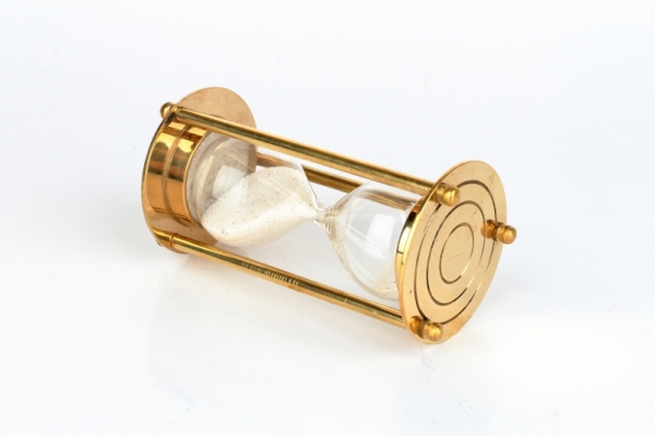 Kuchyňská minutka přesýpací hodiny 9,5cm