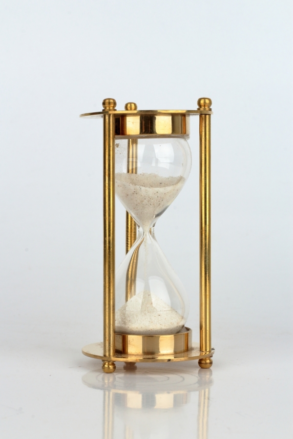 Kuchyňská minutka přesýpací hodiny 9,5cm