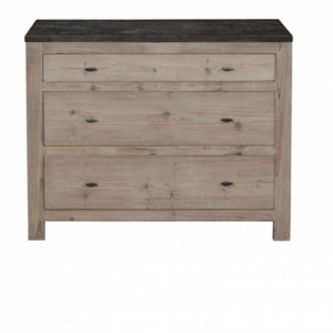 Kuchyňská skříňka 3 šuplíky 112x60x88cm