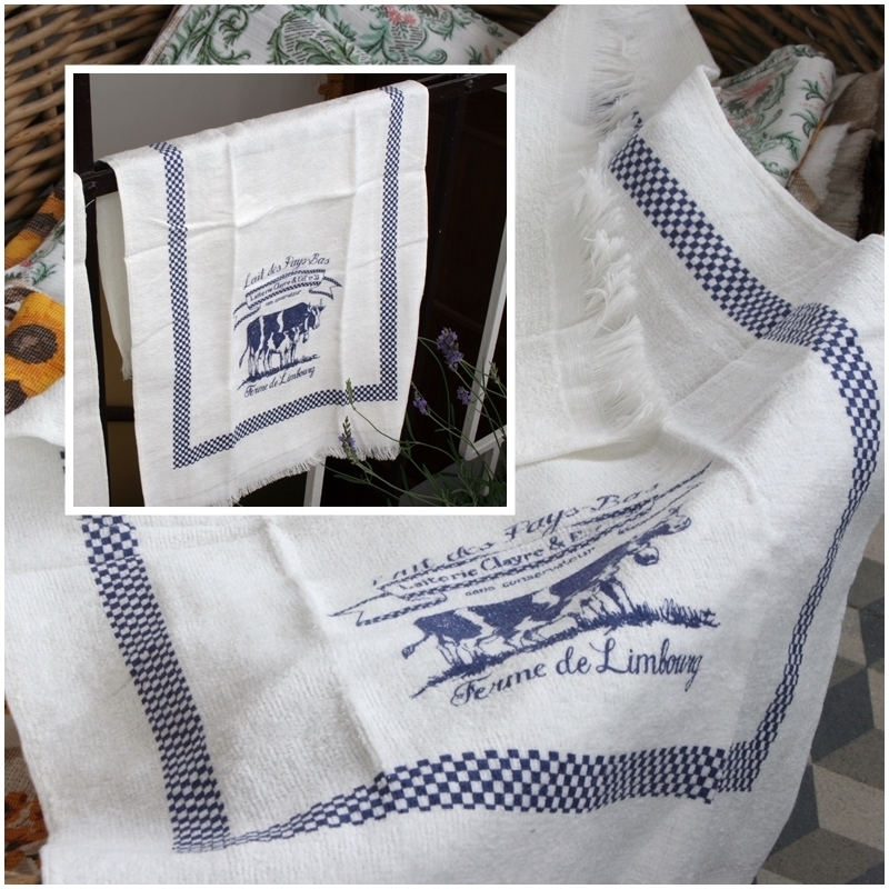 Kuchyňská utěrka kráva 40x60cm