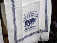 Kuchyňská utěrka kráva 40x60cm