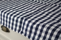 Kuchyňská utěrka modré kostky 60x60cm