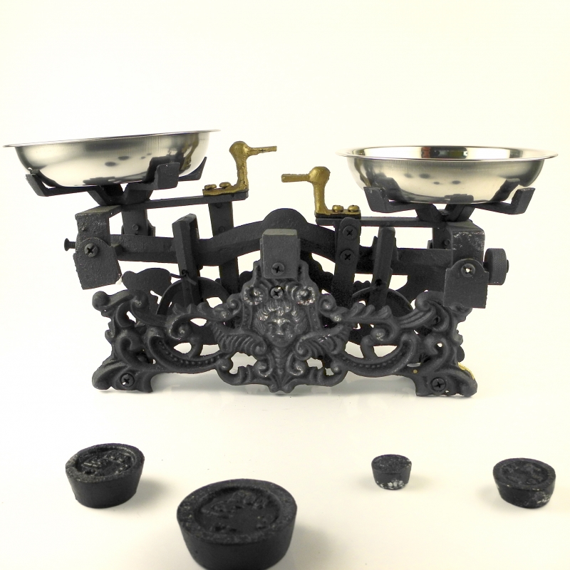 Kuchyňská váha retro