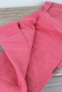 Kuchyňská zástěra růžová