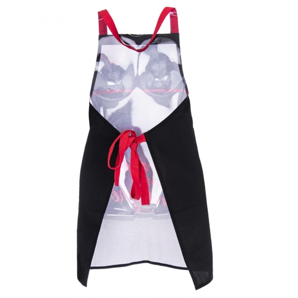 Kuchyňská zástěra s nápisem