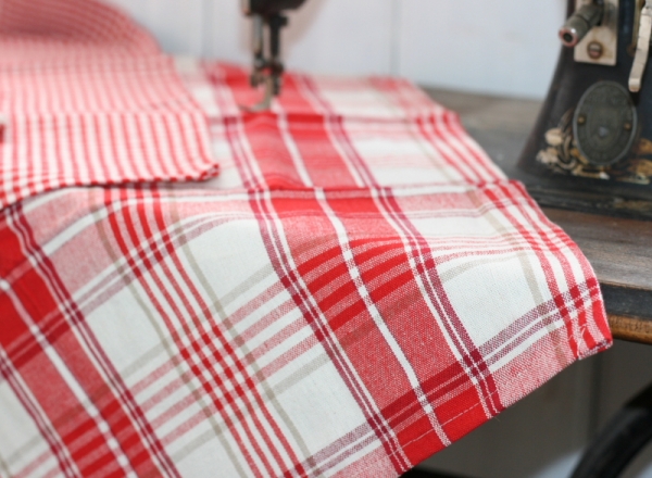 Kuchyňské utěrky červené 3ks 45x65cm