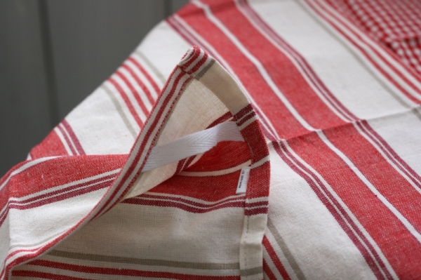 Kuchyňské utěrky červené 3ks 45x65cm