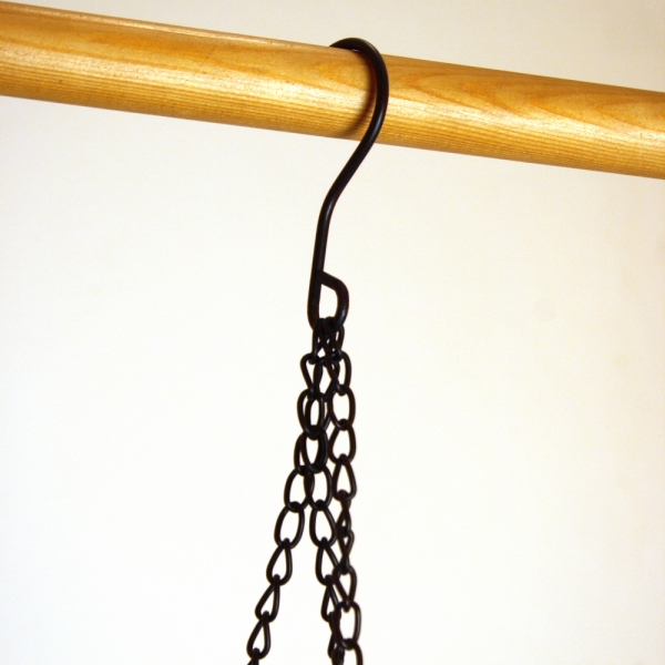 Kuchyňský závěsný kruh/ sušička s háčky 30cm