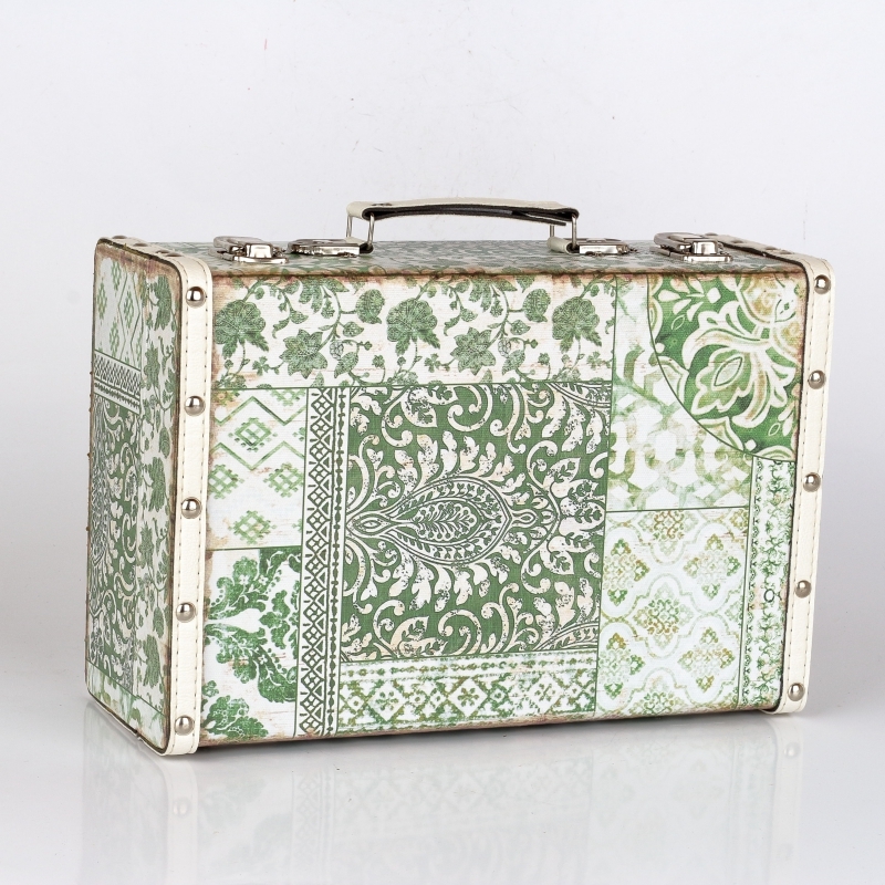 Kufr dřevěný 30x20x11,5cm