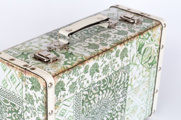 Kufr dřevěný 30x20x11,5cm