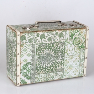 Kufr dřevěný 34,5x25x14cm