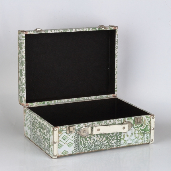 Kufr dřevěný 34,5x25x14cm