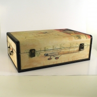 Kufr dřevěný - doprodej (nový nepoškozený)