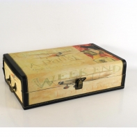 Kufr Paris - nový nepoškozený