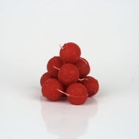 Kuličky svíce červená