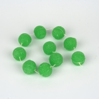 Kuličky svíce zelená