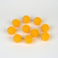 Kuličky svíce žlutá