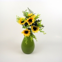 Květina umělá - slunečnice