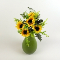 Květina umělá - slunečnice