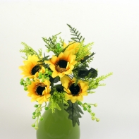 Květina umělá - slunečnice
