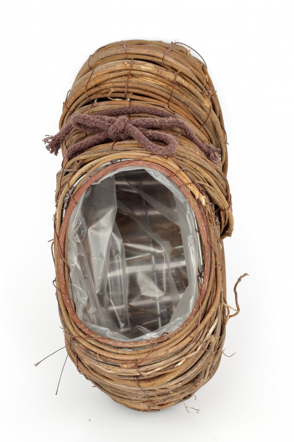 Květináč bota 29x13x15cm