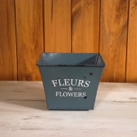 Květináč čtverec 11x11 cm