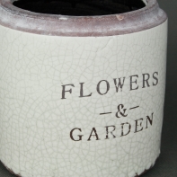 Květináč Flowers Garden 16×14×16cm