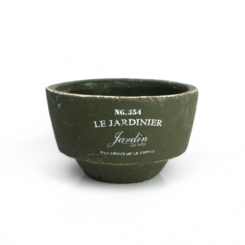 Květináč keramický 25×15×25cm