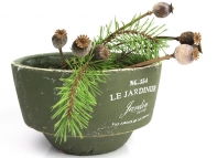 Květináč keramický 25×15×25cm